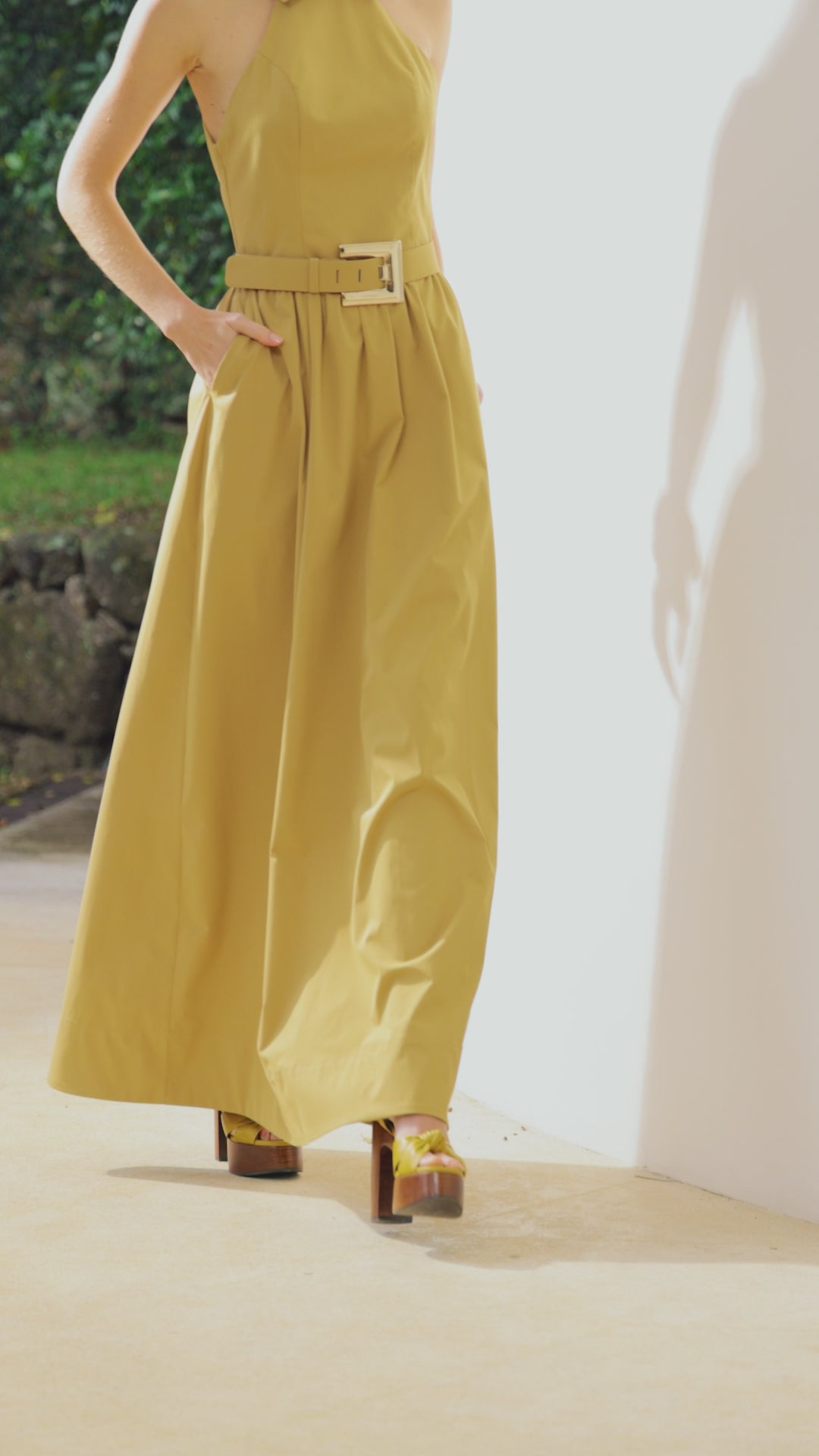 Long Tailored Dress