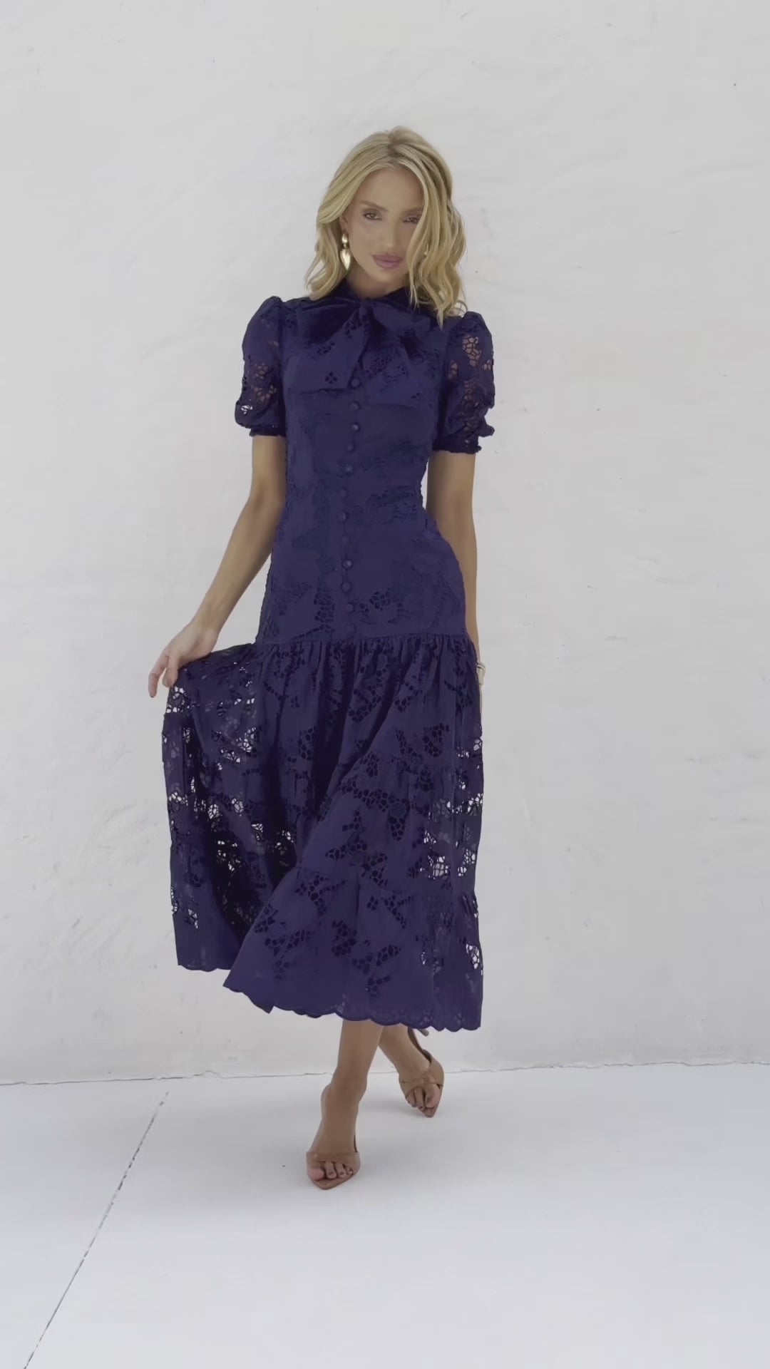 Laise Midi Dress