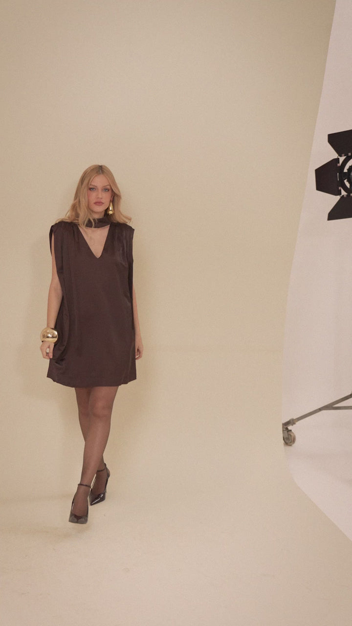 Short A-line Dress