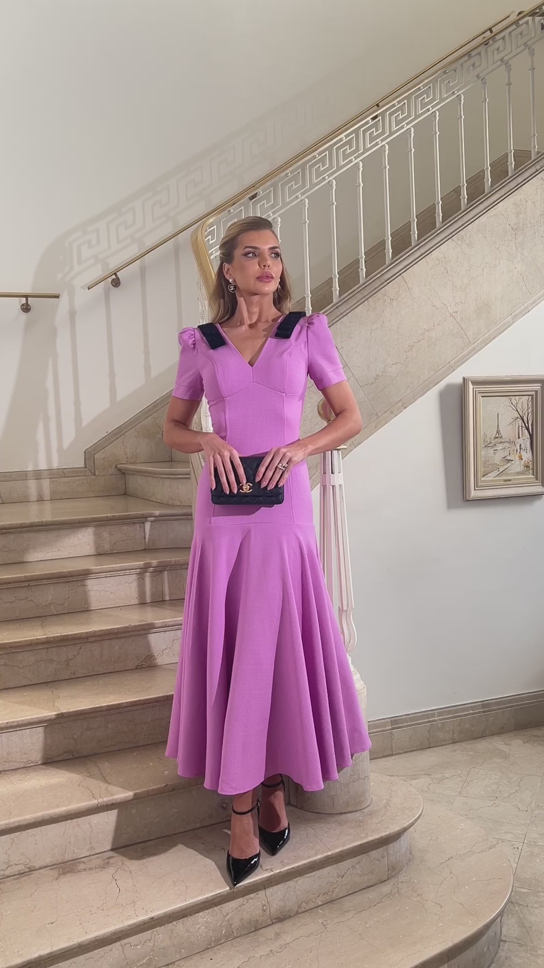 Pink Lemonade Midi Dress