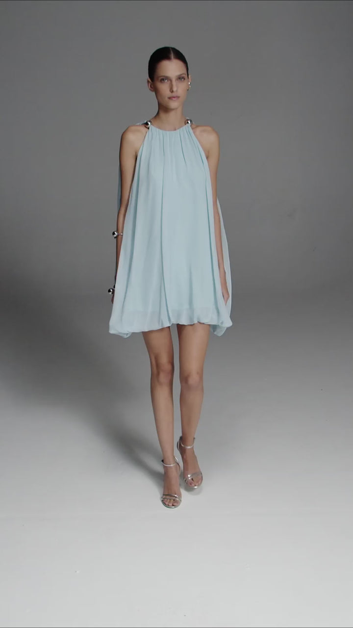 Vestido Curto Balone