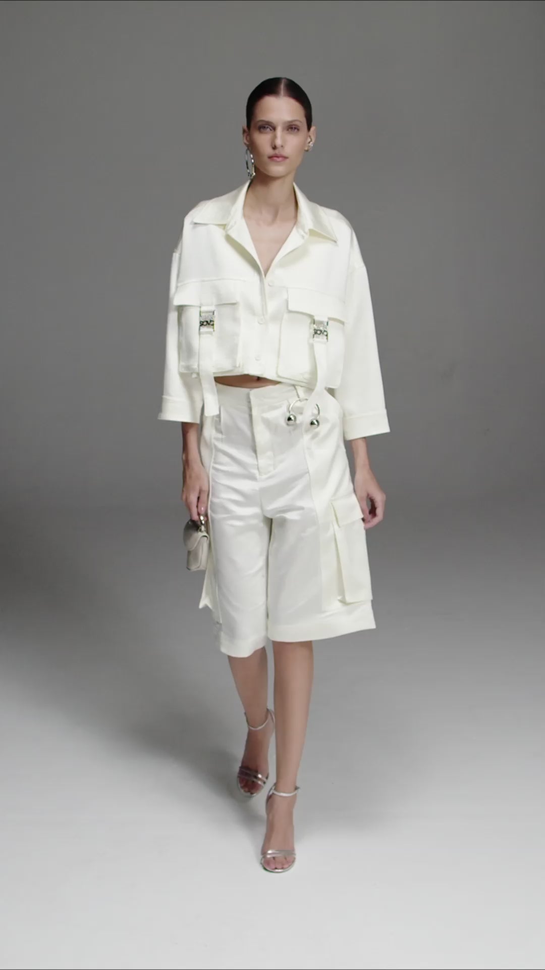 Chaos Cropped Jacket