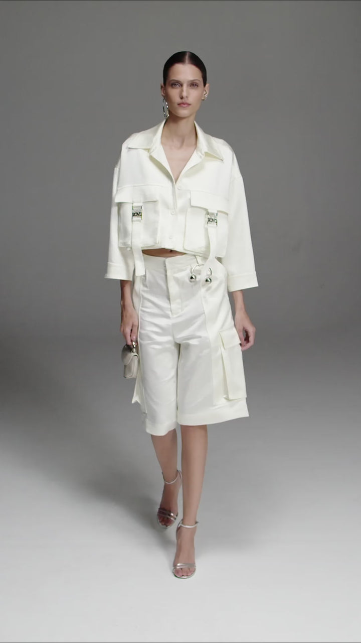 Chaos Cropped Jacket