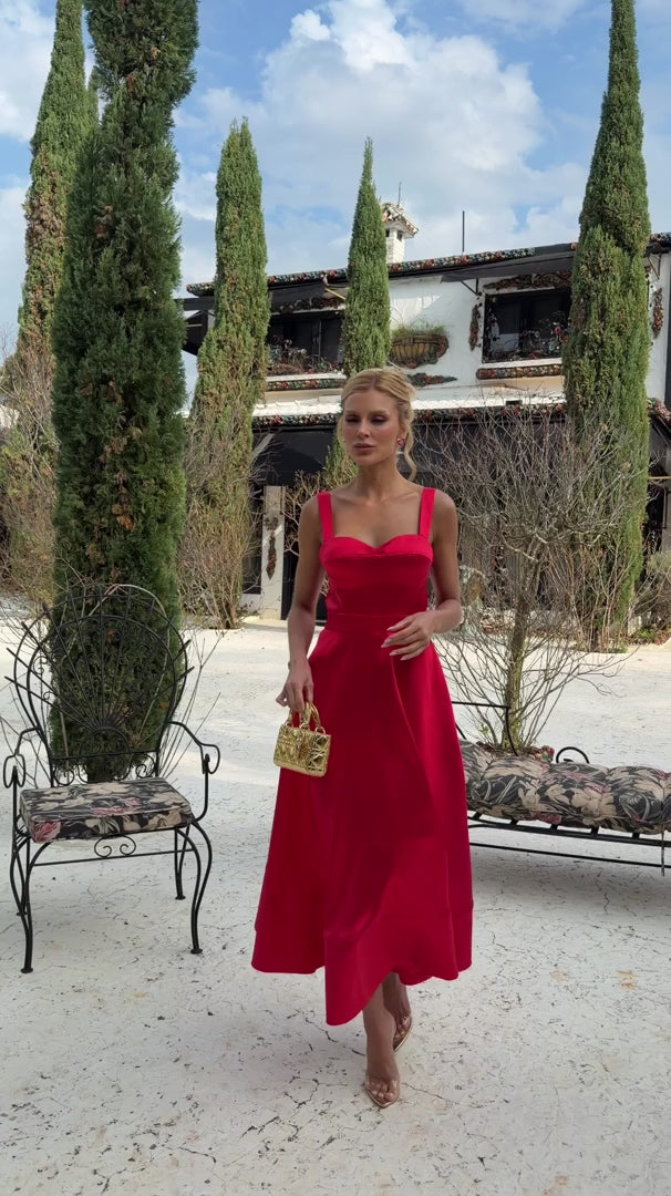 Vestido Acácia Midi