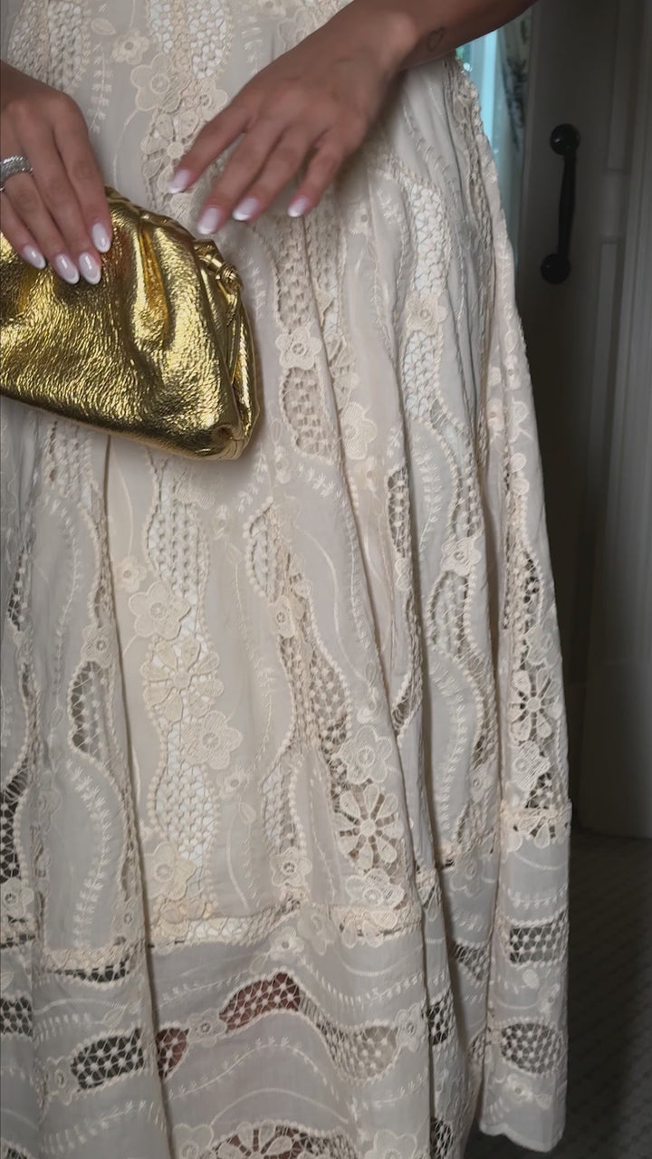 Vestido Midi Amarração Limonada Pink