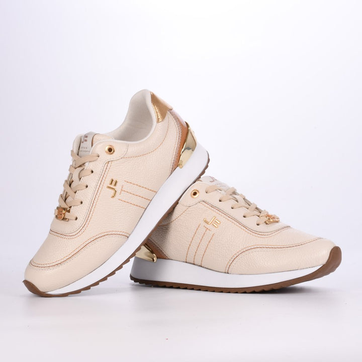 Jorge Bischoff Leather Jogger Sneakers