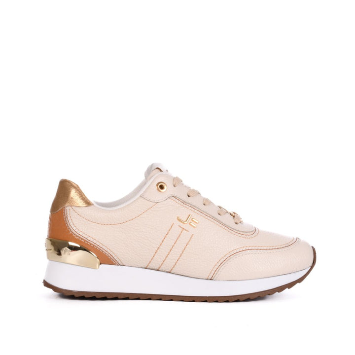 Jorge Bischoff Leather Jogger Sneakers