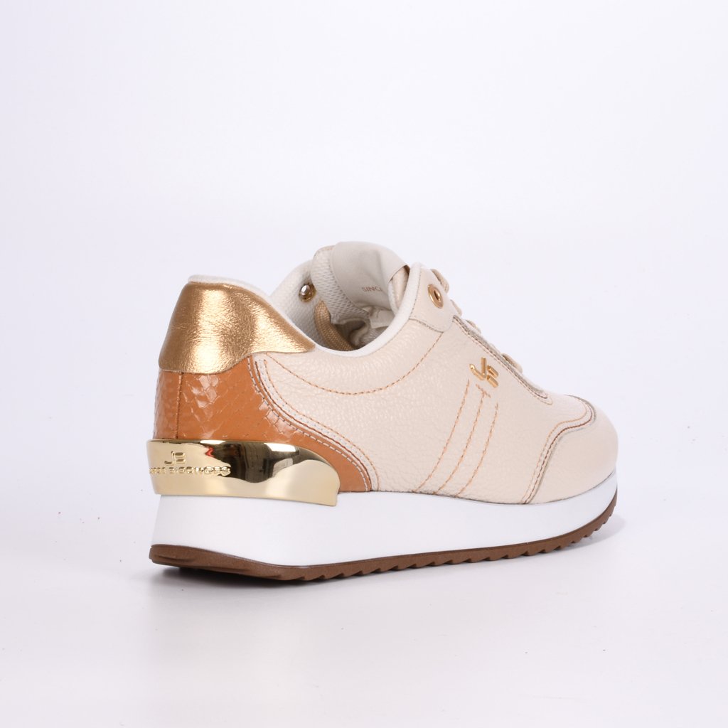 Jorge Bischoff Leather Jogger Sneakers