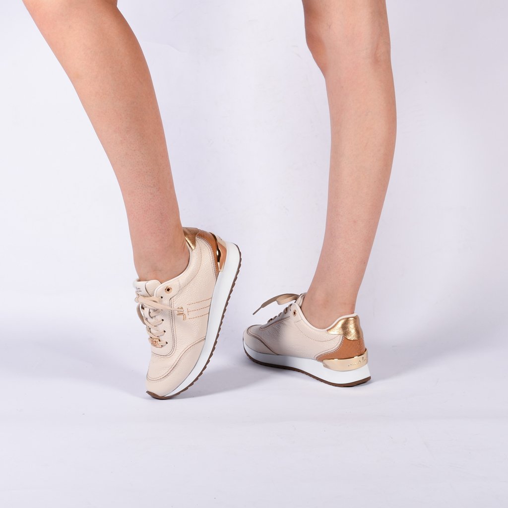 Jorge Bischoff Leather Jogger Sneakers