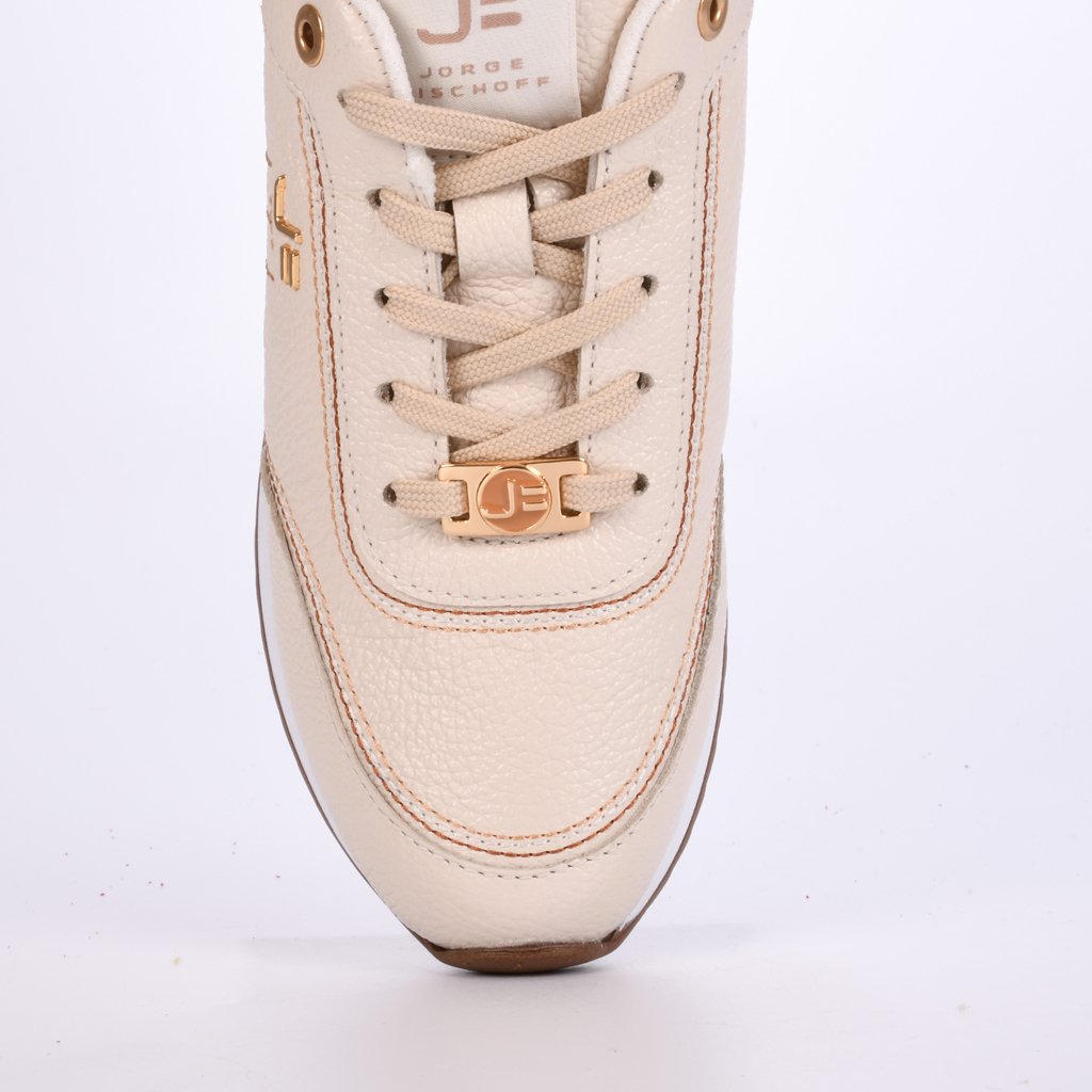 Jorge Bischoff Leather Jogger Sneakers