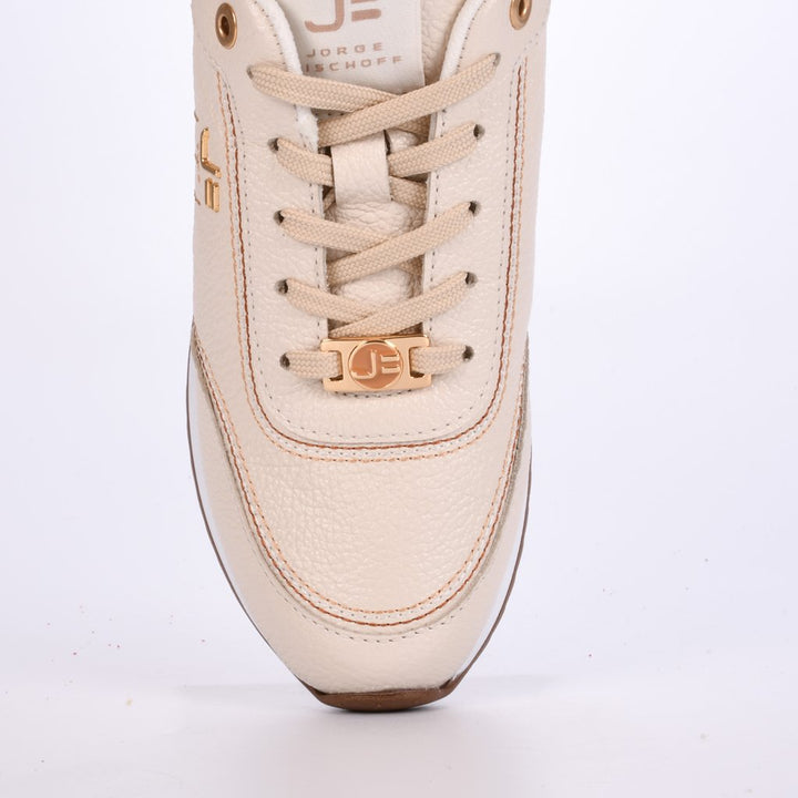 Jorge Bischoff Leather Jogger Sneakers