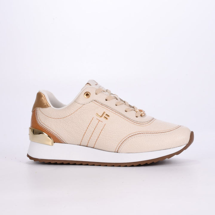 Jorge Bischoff Leather Jogger Sneakers