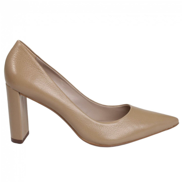 Moonlight Leather Pumps