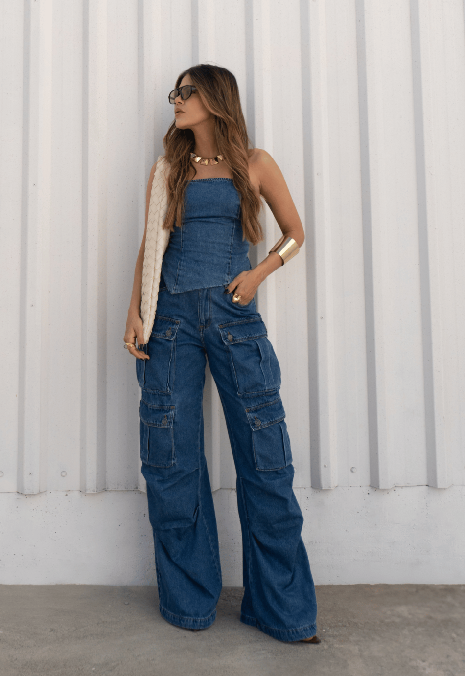 Calça Cargo Utility