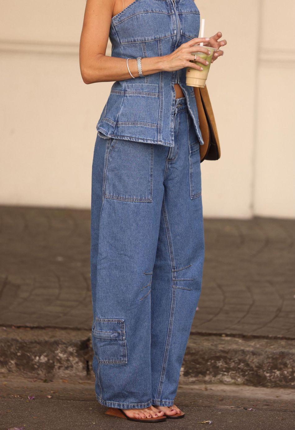 Calça Cargo Essential