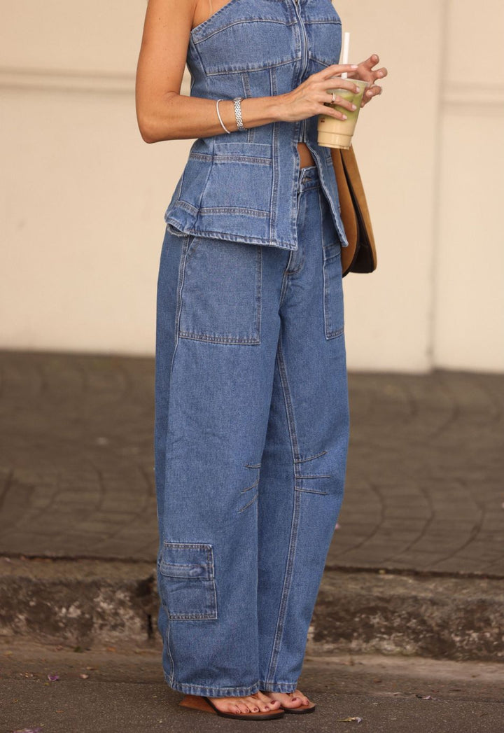 Calça Cargo Essential