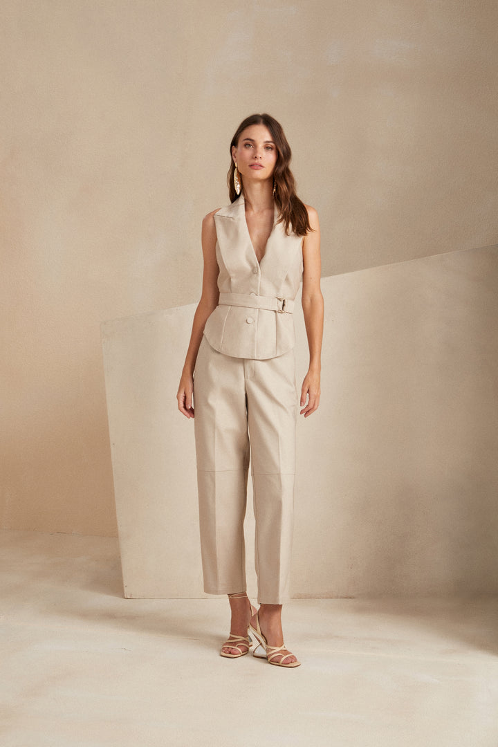 Skunk Vest+Pants Tailoring Set