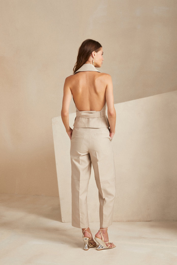 Skunk Vest+Pants Tailoring Set