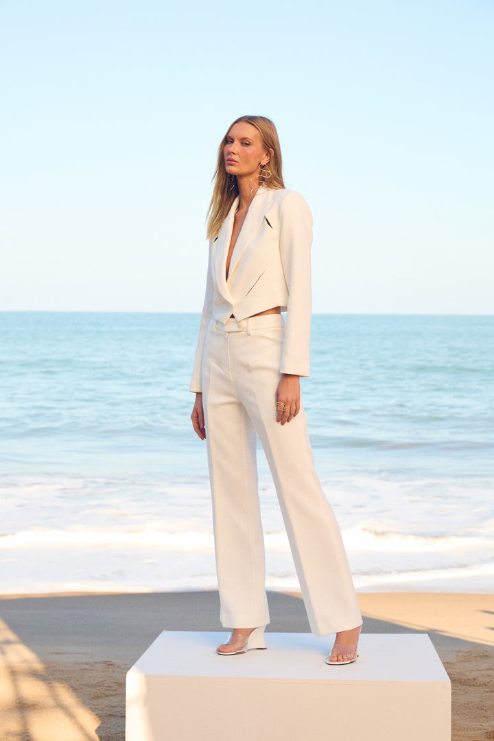 Skunk Blazer+Pants Tailoring Set