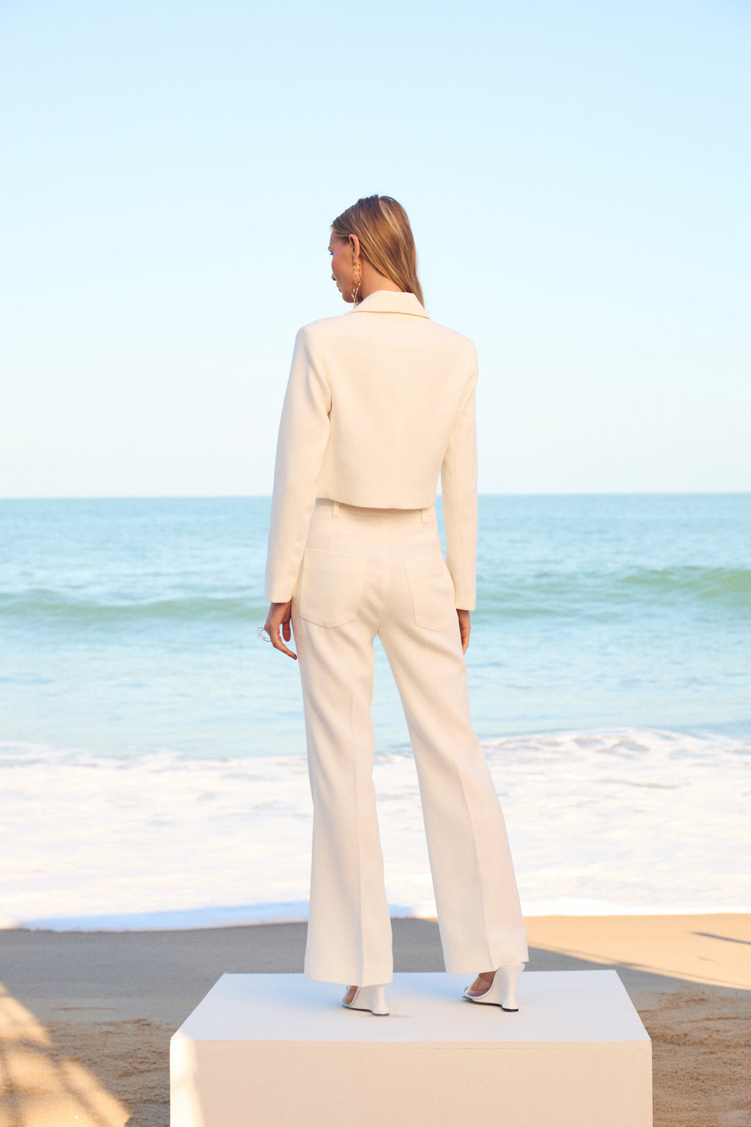 Skunk Blazer+Pants Tailoring Set