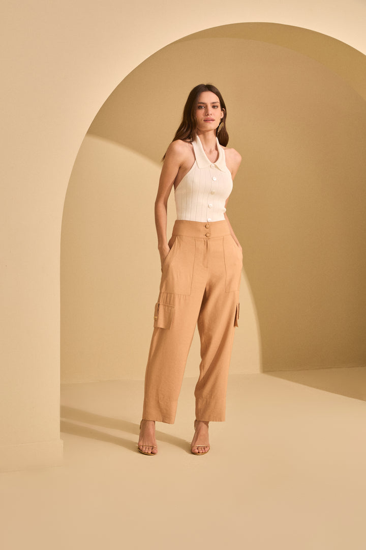 Skunk Utility Tailored Trousers