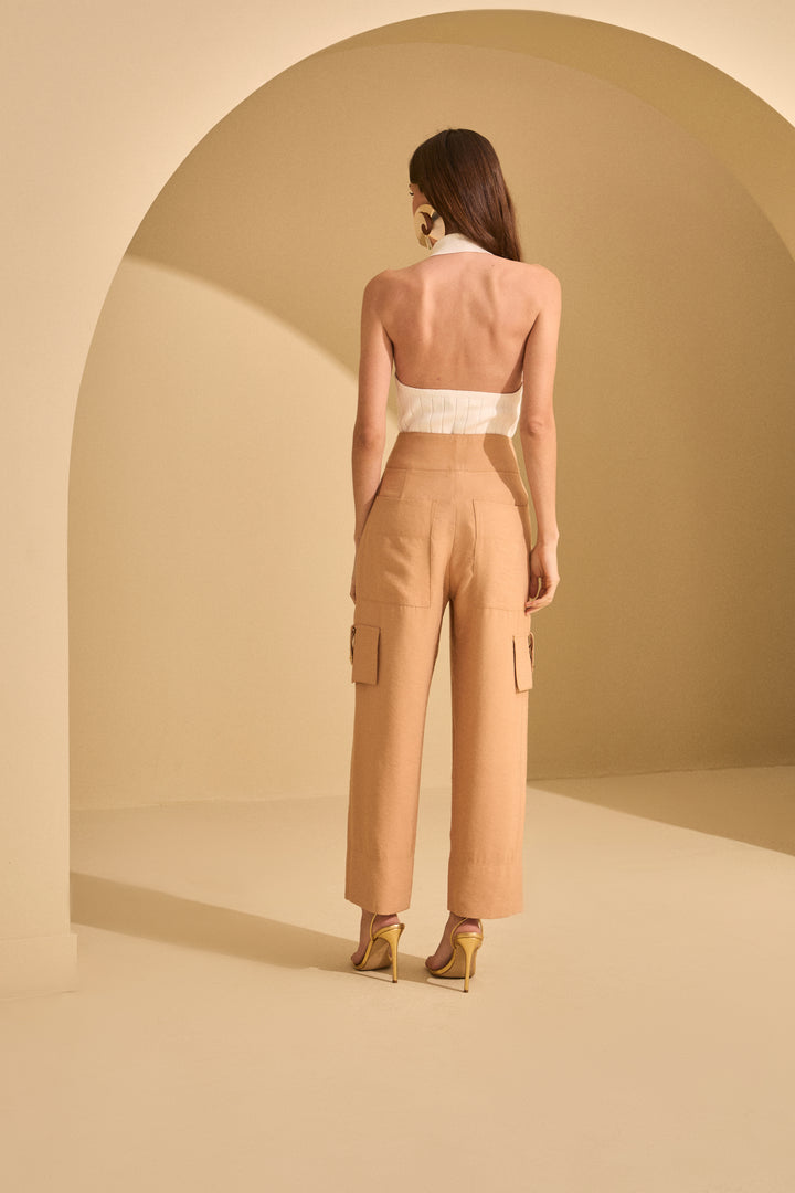 Skunk Utility Tailored Trousers