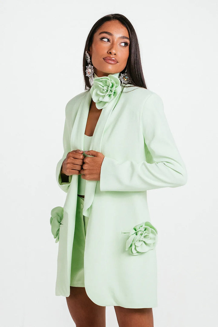 Charth Long Blazer