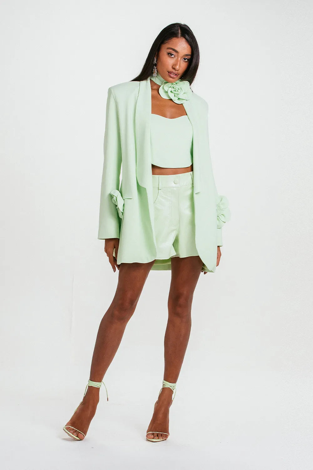 Charth Long Blazer