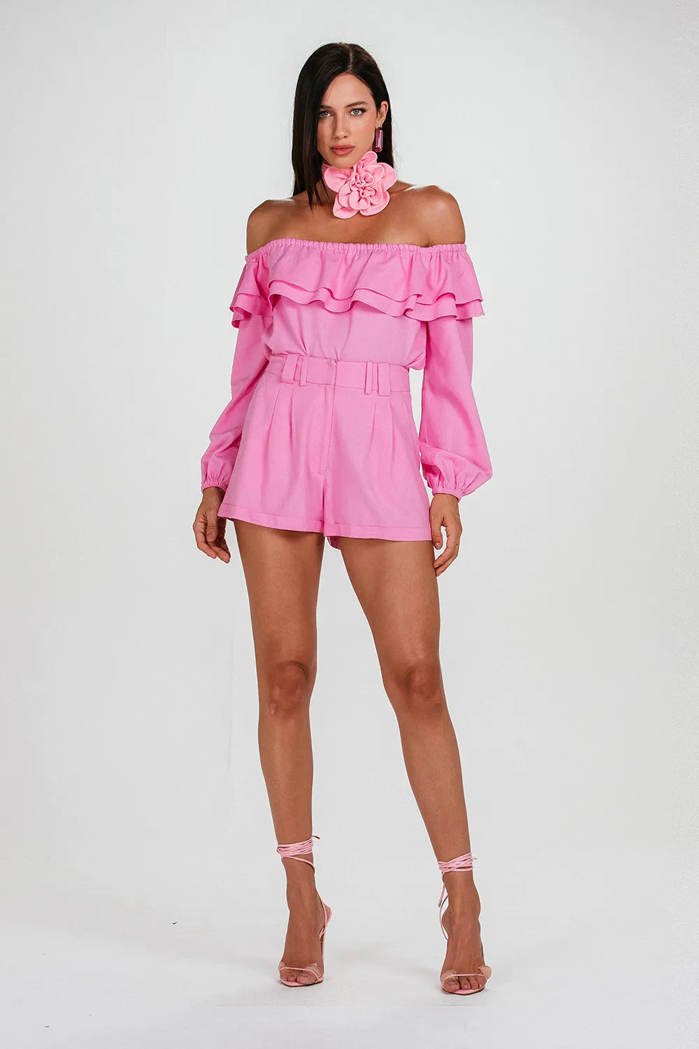 Charth Off-the-Shoulder Blouse