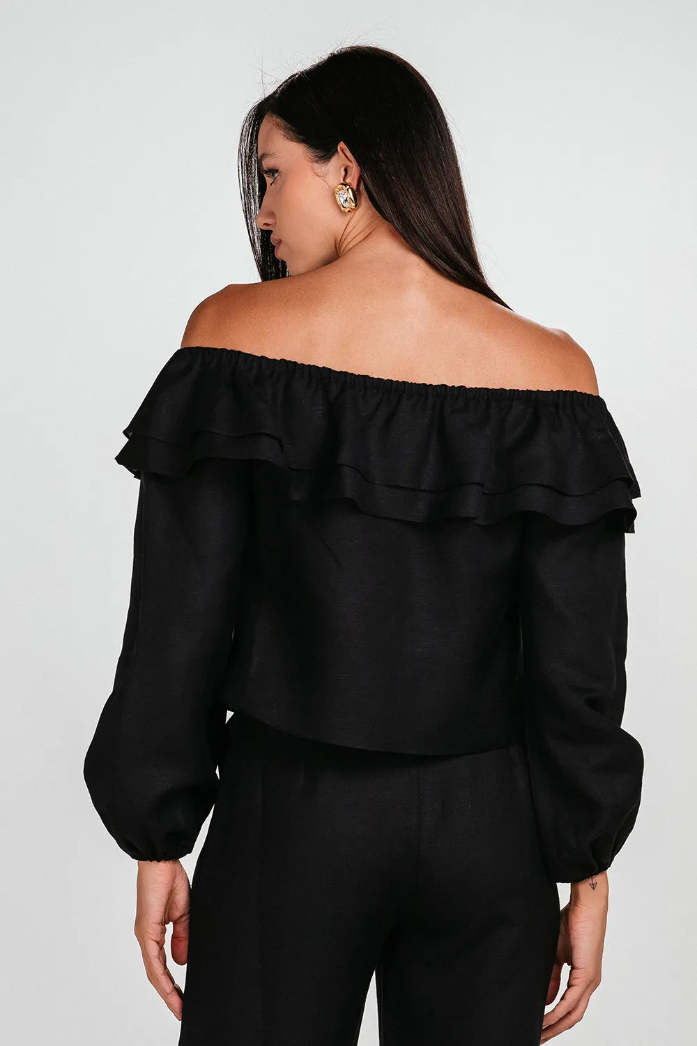 Charth Off-the-Shoulder Blouse