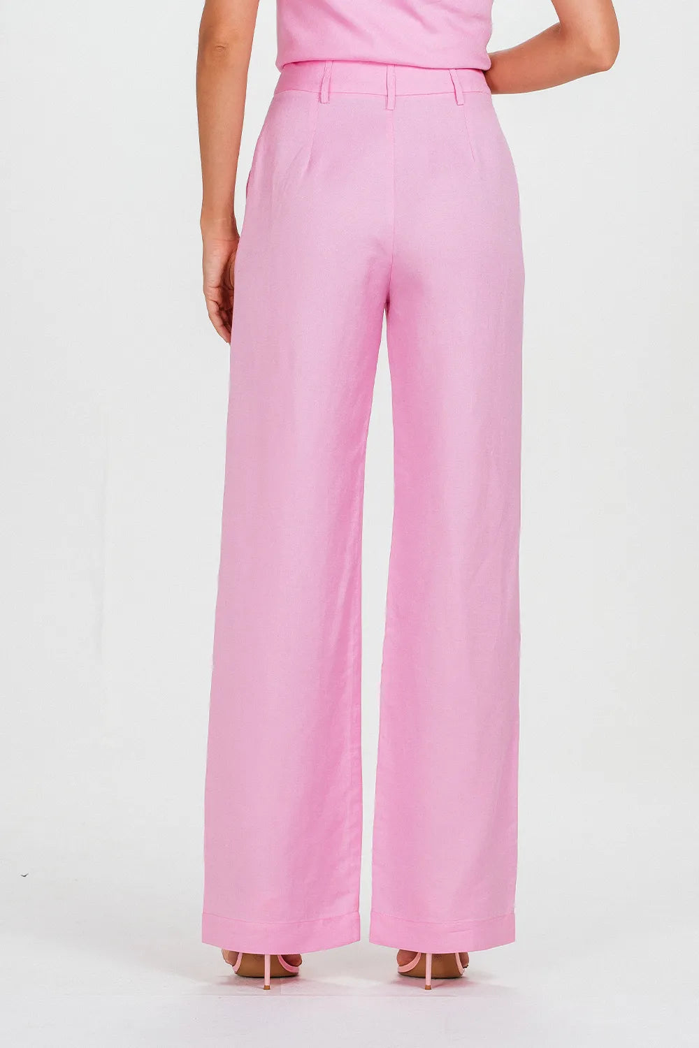 Conjunto Linho Top+Calça Charth