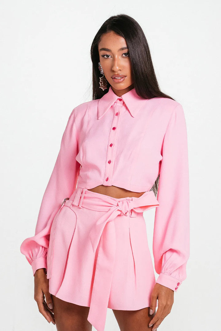 Camisa Cropped