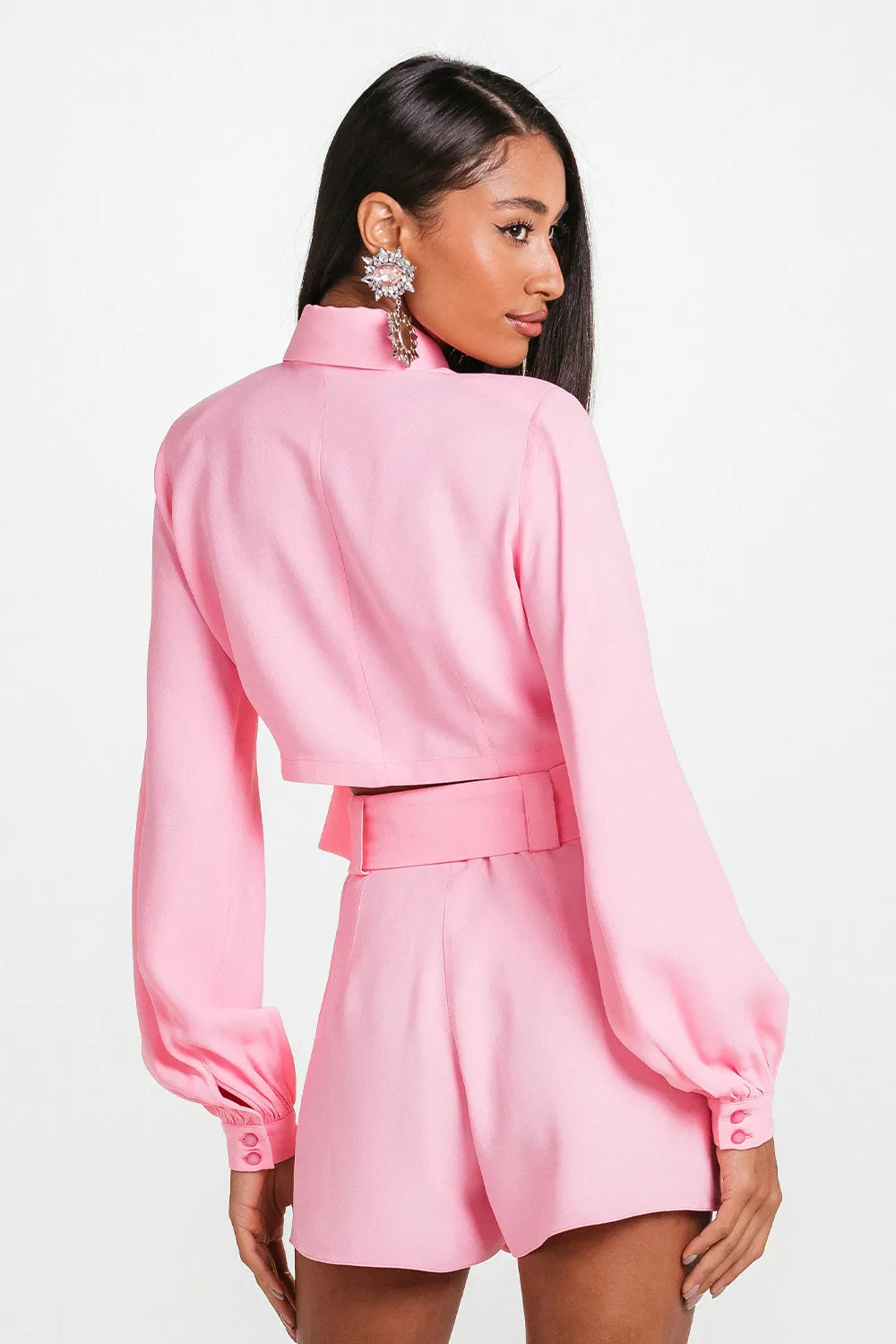 Camisa Cropped
