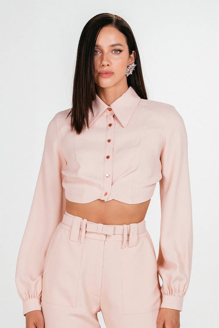 Camisa Cropped