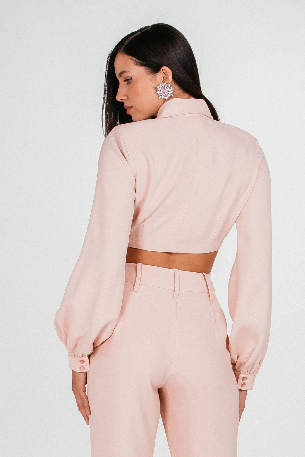 Camisa Cropped
