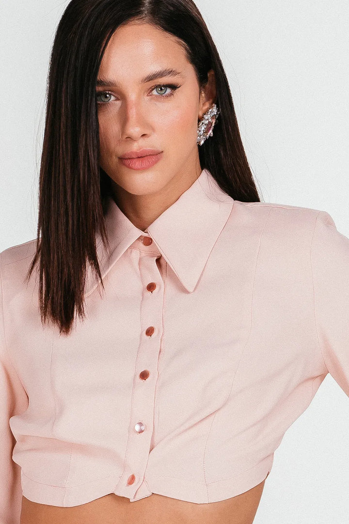 Camisa Cropped