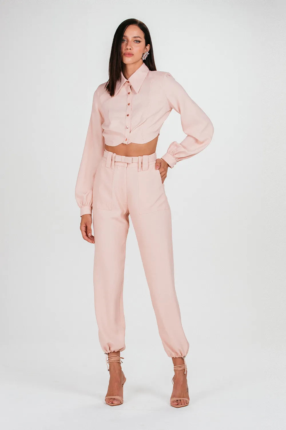 Camisa Cropped