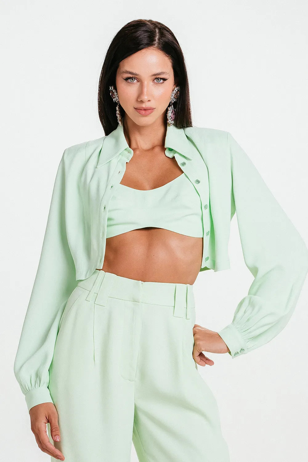 Camisa Cropped