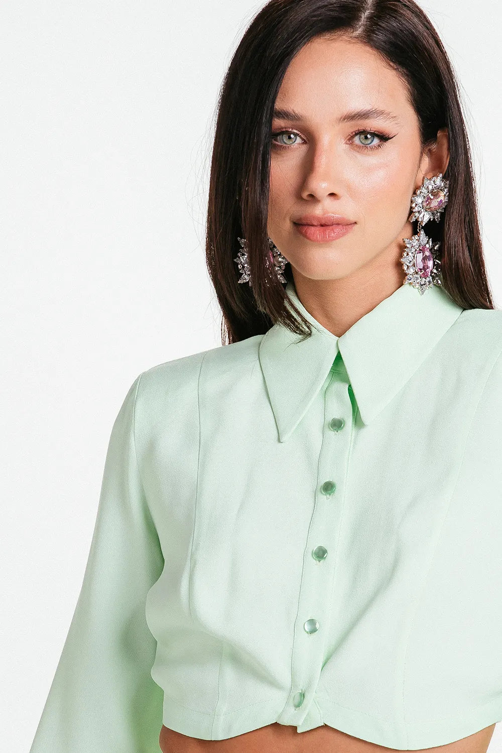 Camisa Cropped