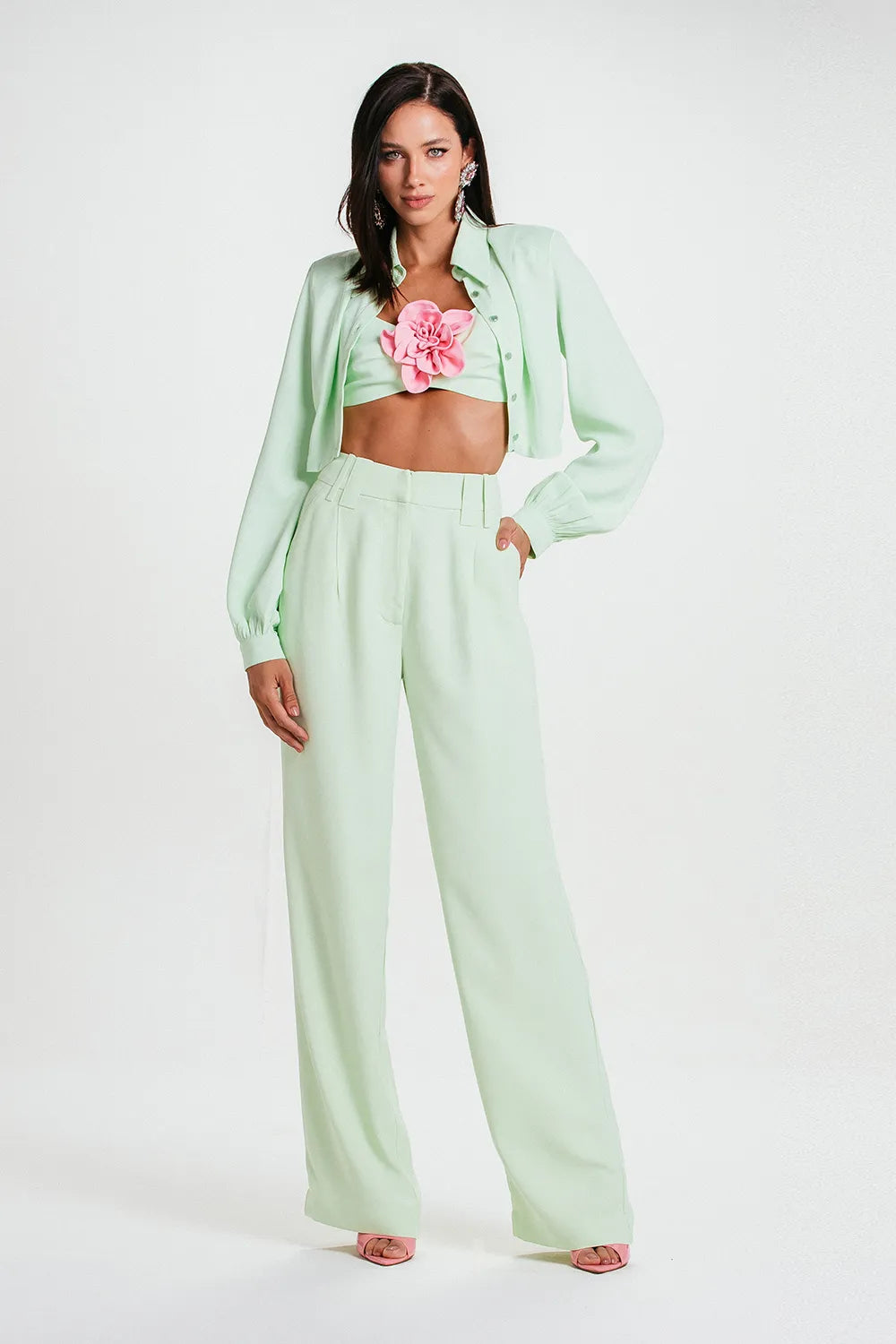 Camisa Cropped