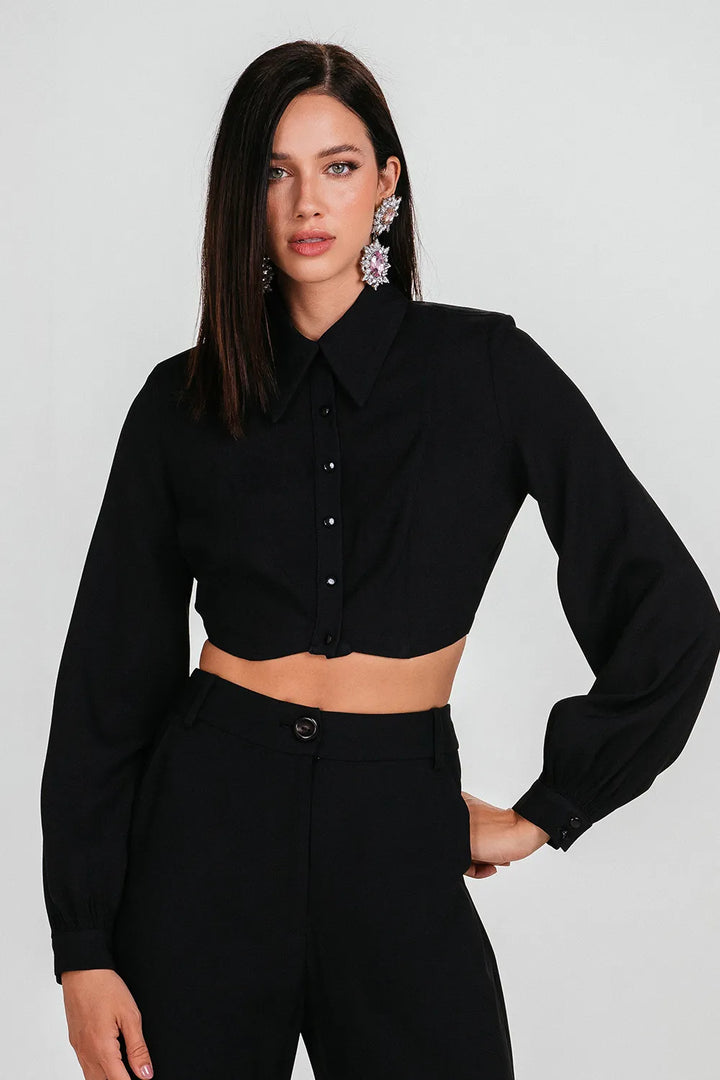Camisa Cropped