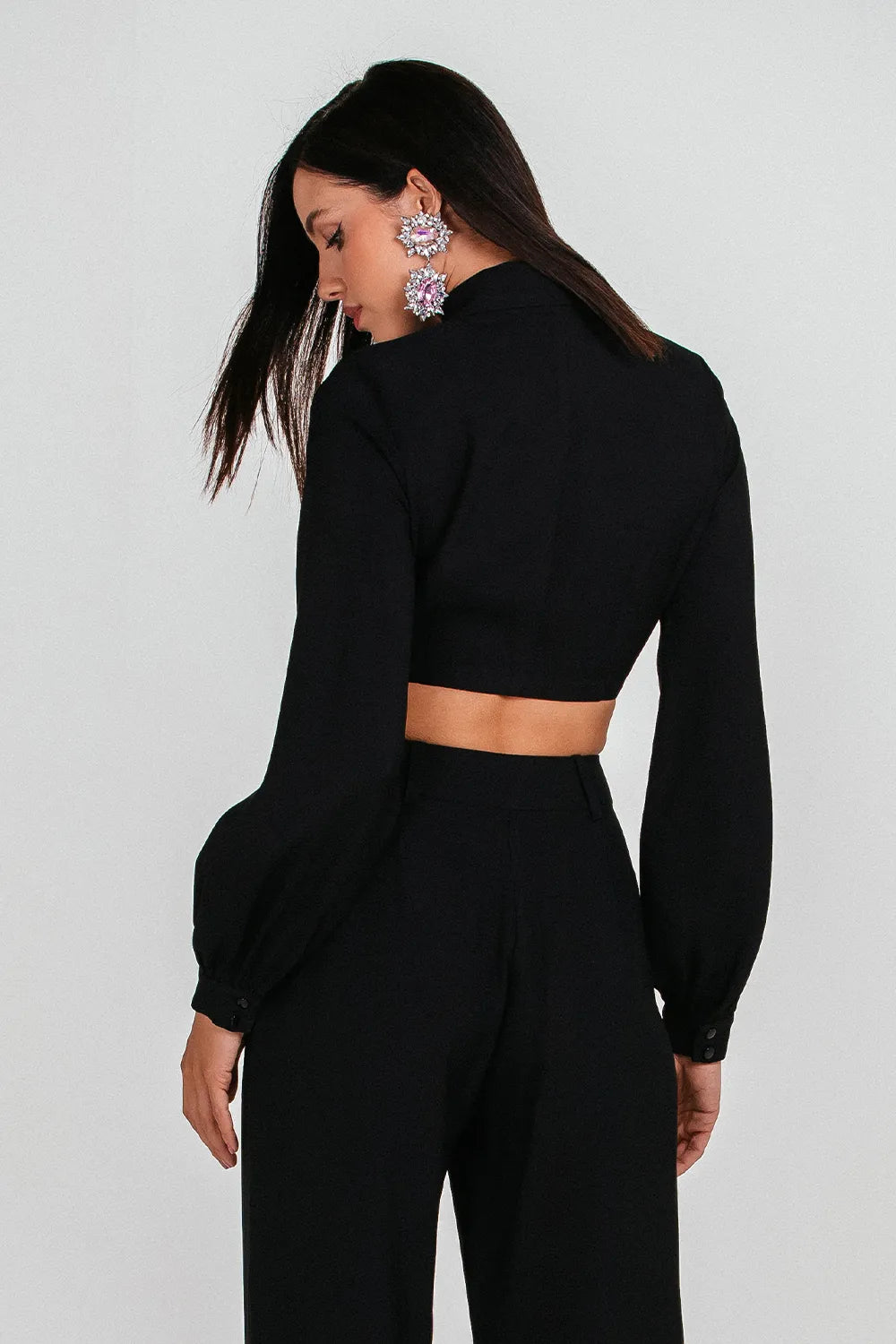 Camisa Cropped