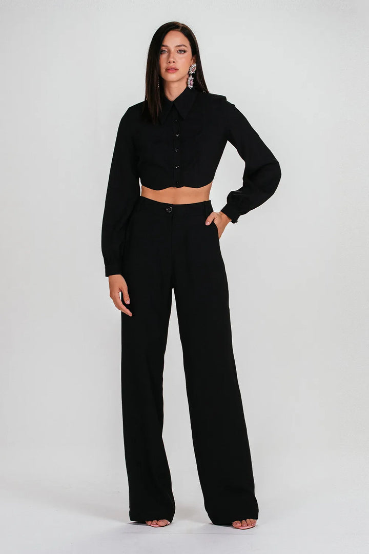 Camisa Cropped