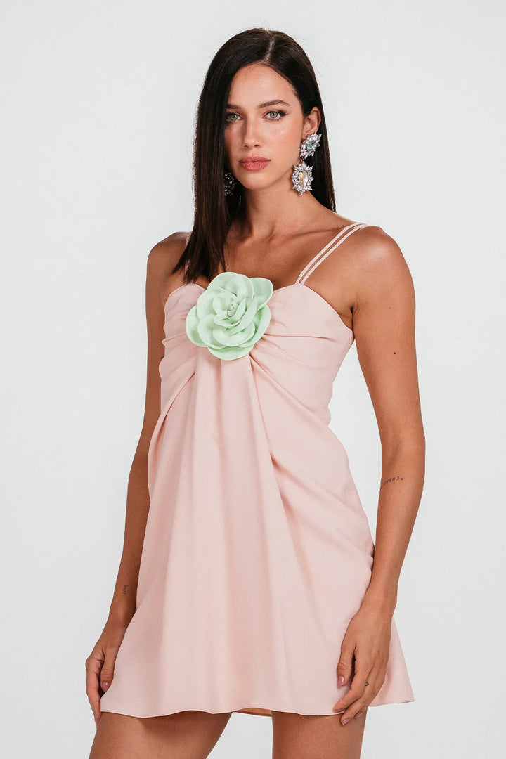 Vestido Curto Flor Charth