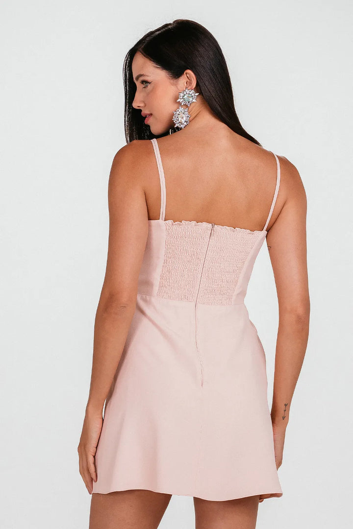 Vestido Curto Flor Charth