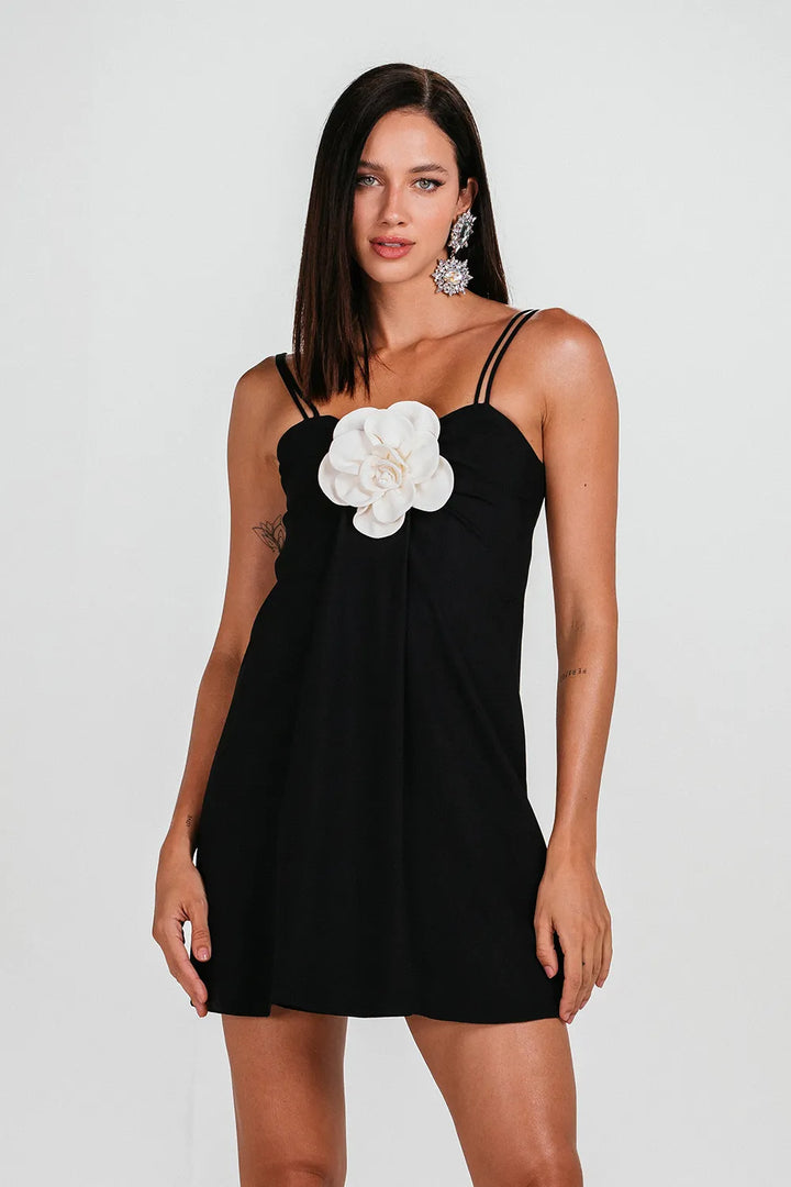 Vestido Curto Flor Charth