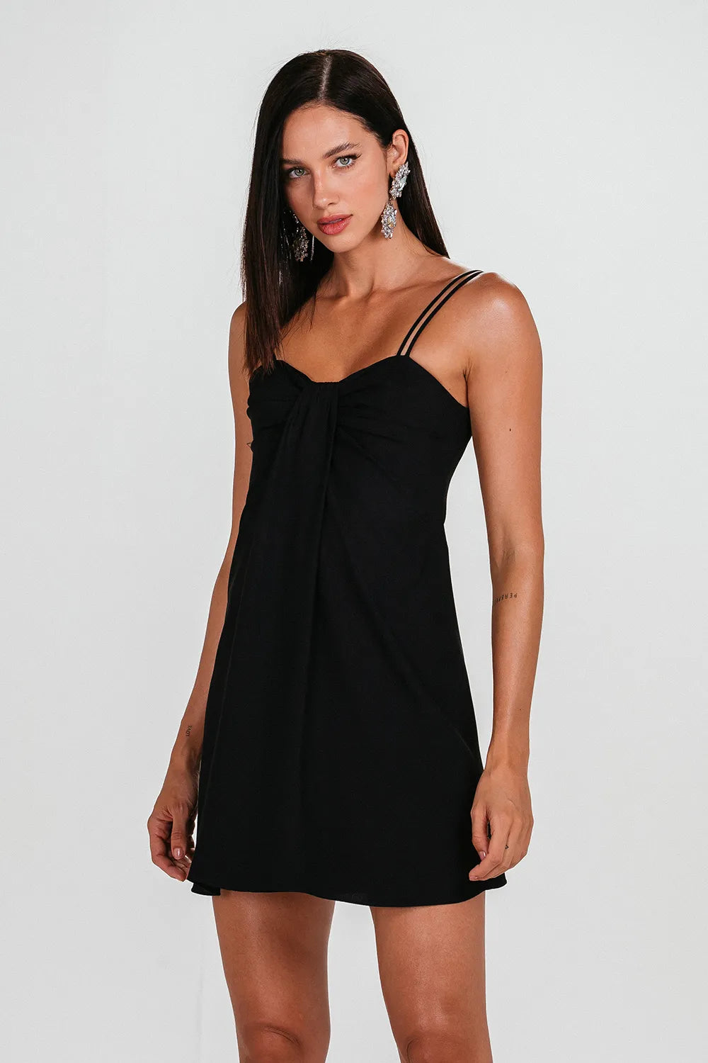 Vestido Curto Flor Charth