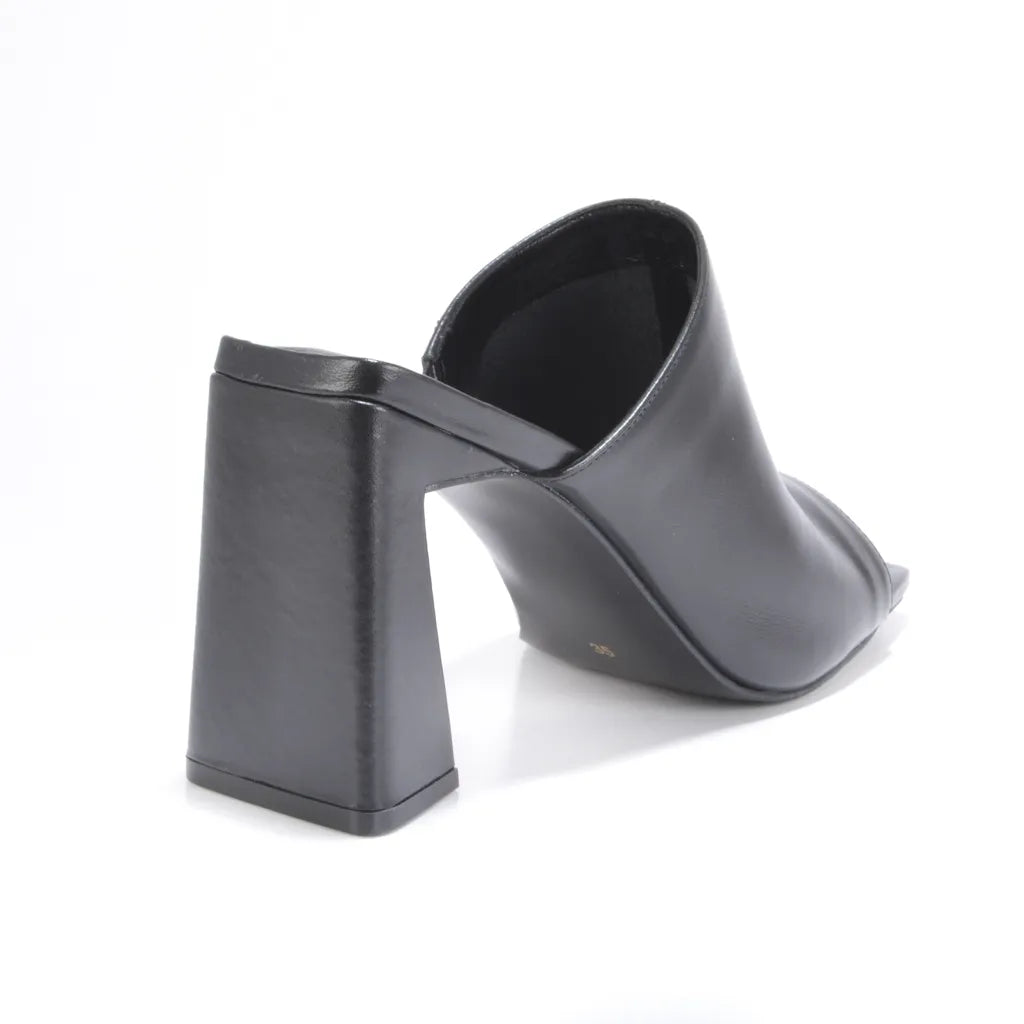 Jorge Bischoff Leather Clogs