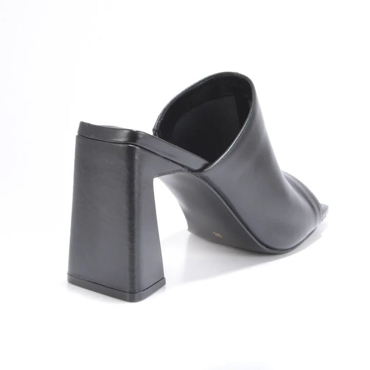 Jorge Bischoff Leather Clogs