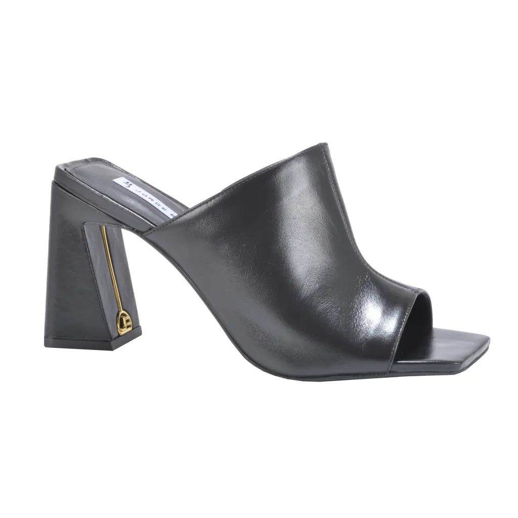 Jorge Bischoff Leather Clogs